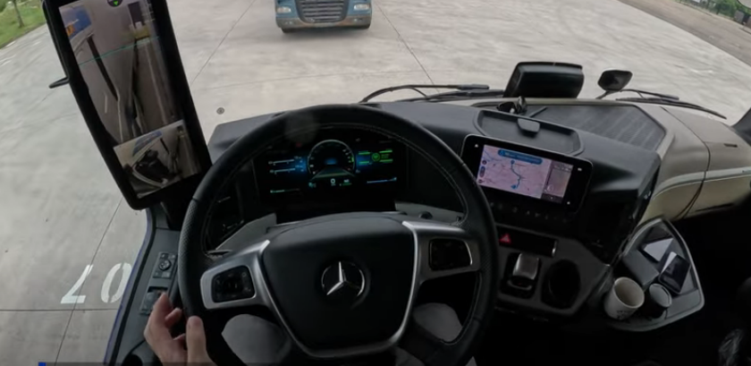 Mercedes-Benz eActros 600